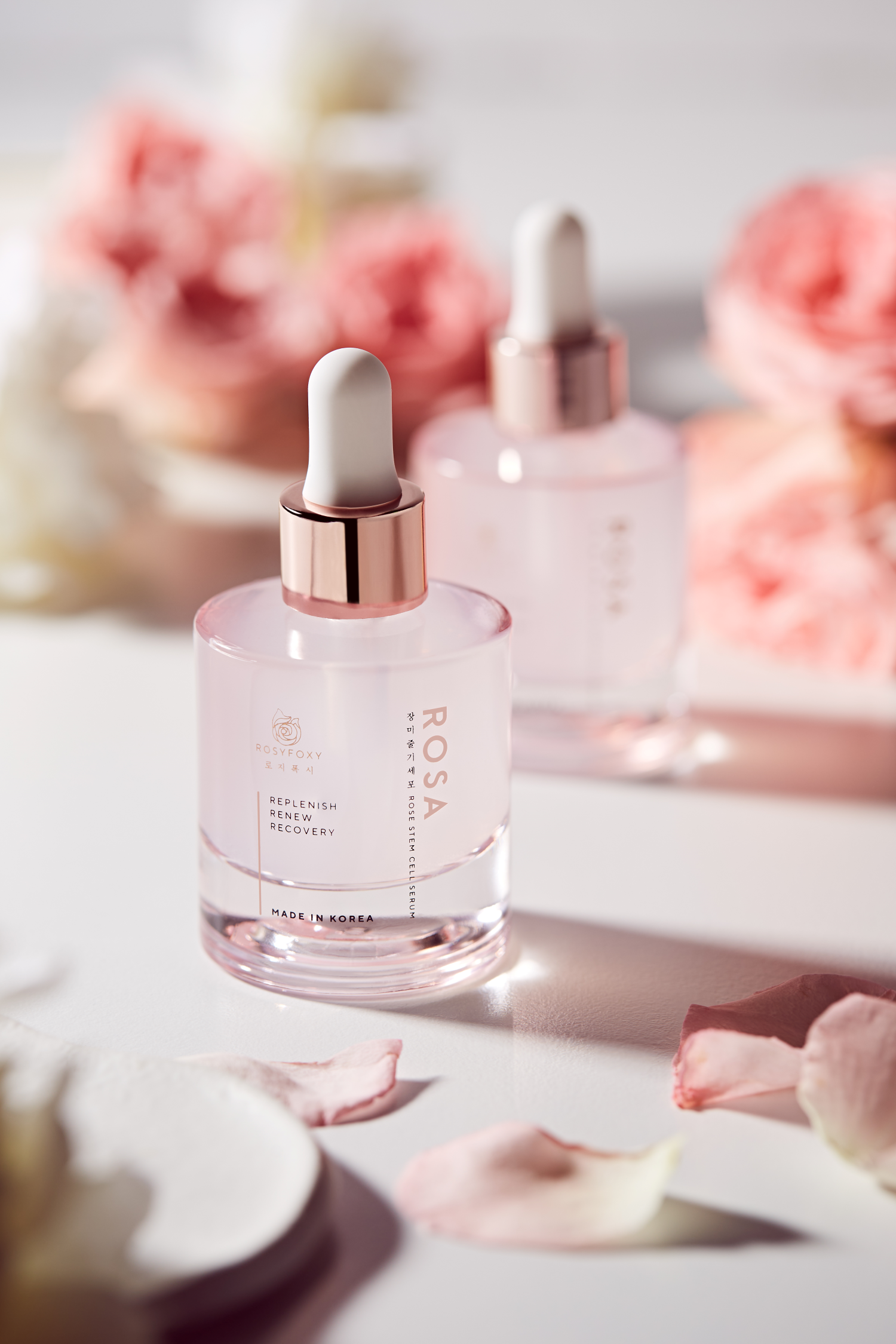 Rosy Foxy Rose Stem