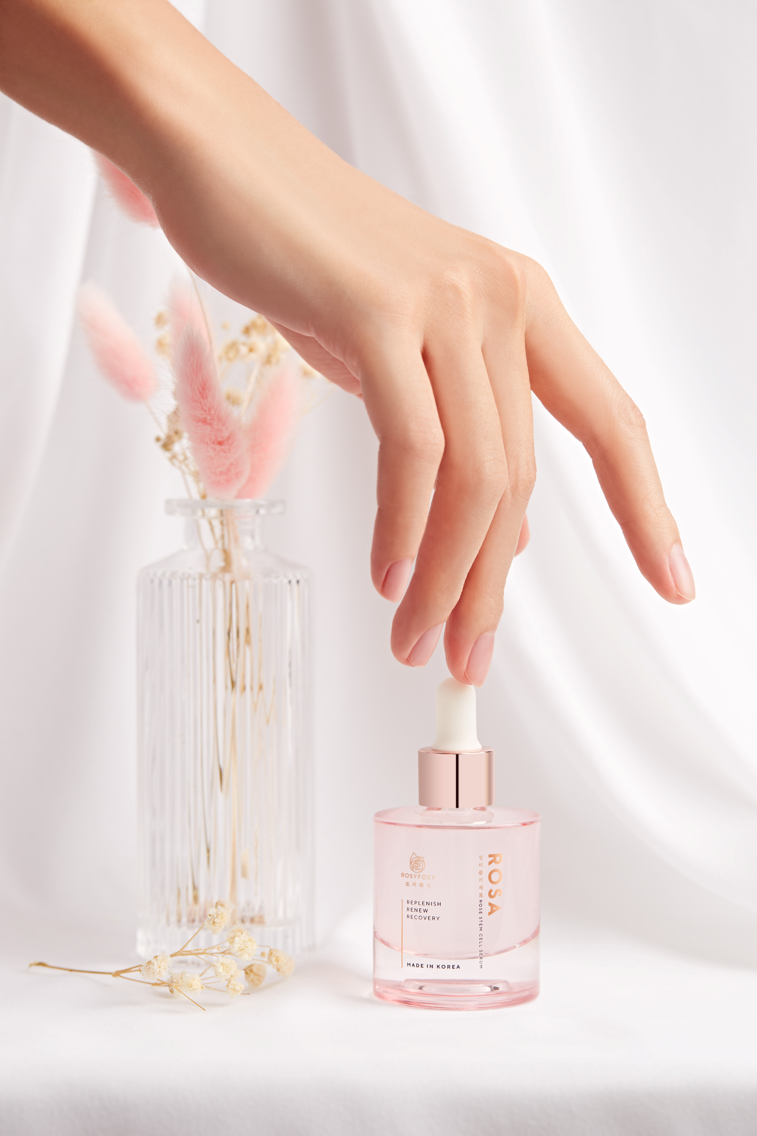 Rosy Foxy Rose Stem
