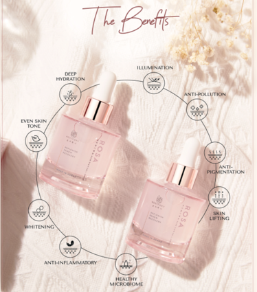 Rosy Foxy Rose Stem