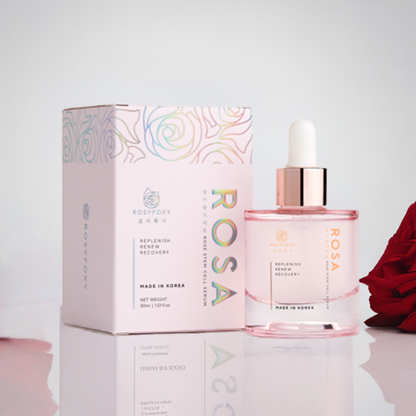 Rosy Foxy Rose Stem