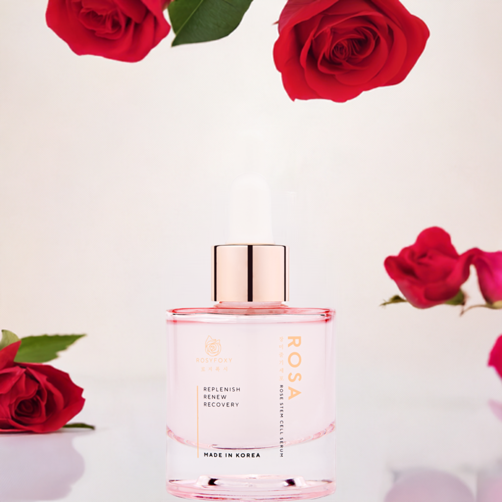 Rosy Foxy Rose Stem