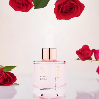 Rosy Foxy Rose Stem